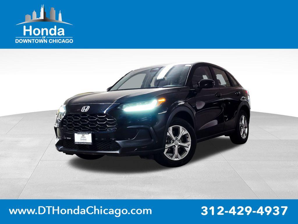 used 2023 Honda HR-V car, priced at $23,000