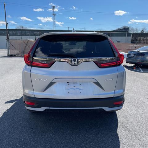 used 2022 Honda CR-V car, priced at $27,195