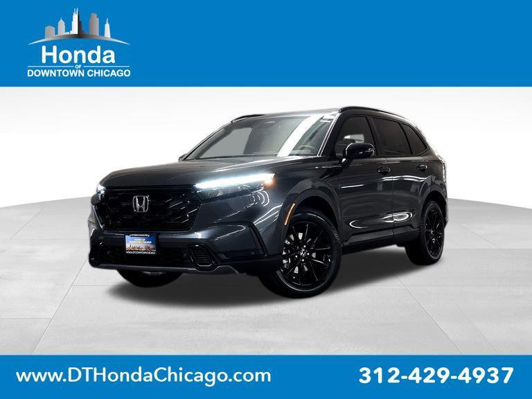 new 2026 Honda CR-V Hybrid car, priced at $39,583