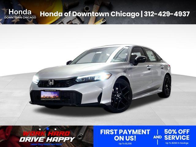new 2026 Honda Civic car, priced at $26,745