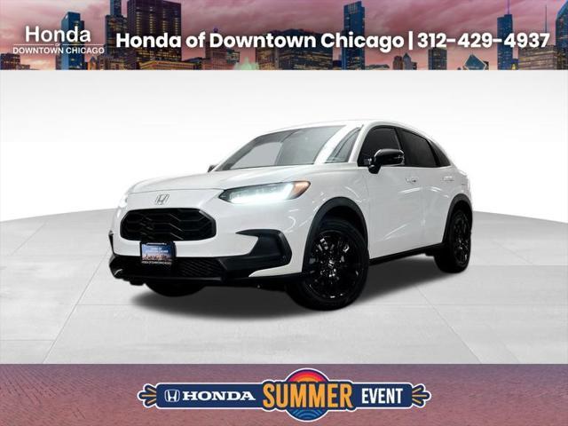 new 2026 Honda HR-V car, priced at $31,350