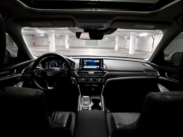 used 2018 Honda Accord Hybrid car, priced at $18,000