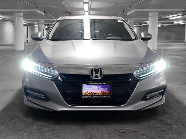 used 2018 Honda Accord Hybrid car, priced at $18,000