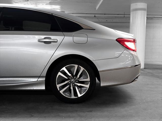used 2018 Honda Accord Hybrid car, priced at $18,000