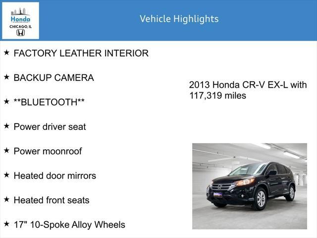 used 2013 Honda CR-V car, priced at $13,305