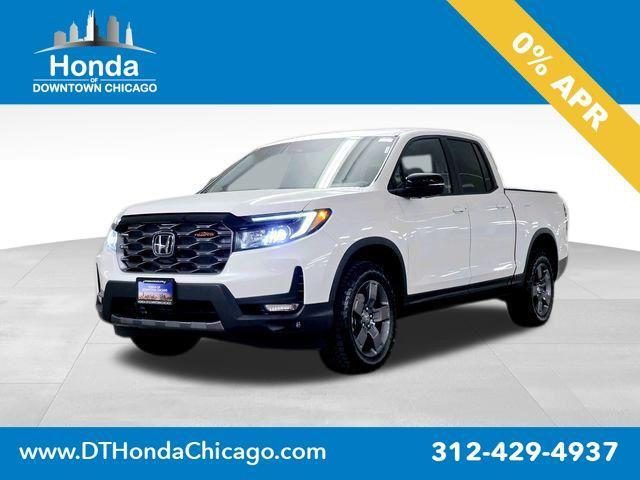 new 2025 Honda Ridgeline car, priced at $43,452