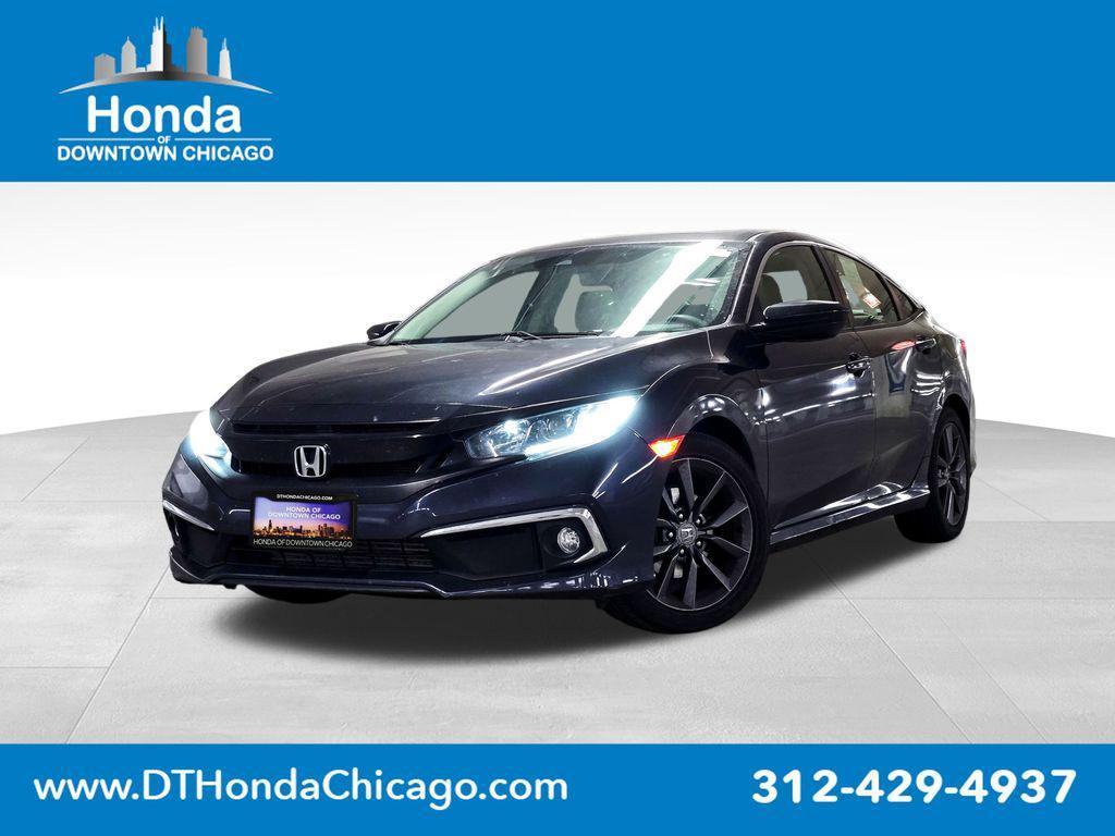 used 2019 Honda Civic car, priced at $19,000