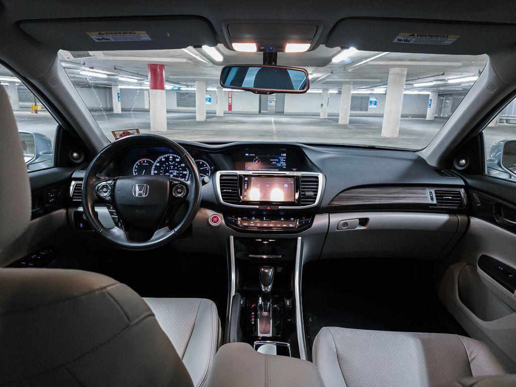 used 2017 Honda Accord car, priced at $17,500