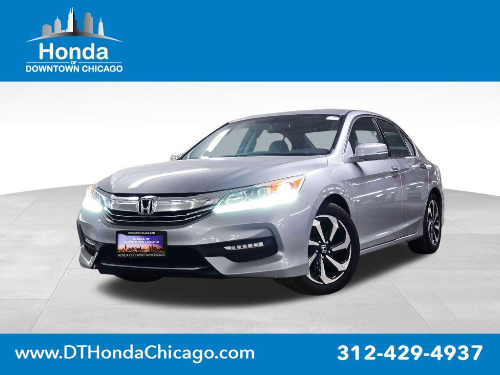 used 2017 Honda Accord car, priced at $17,500
