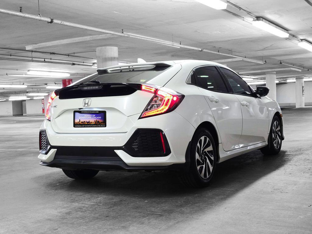 used 2017 Honda Civic car, priced at $9,800