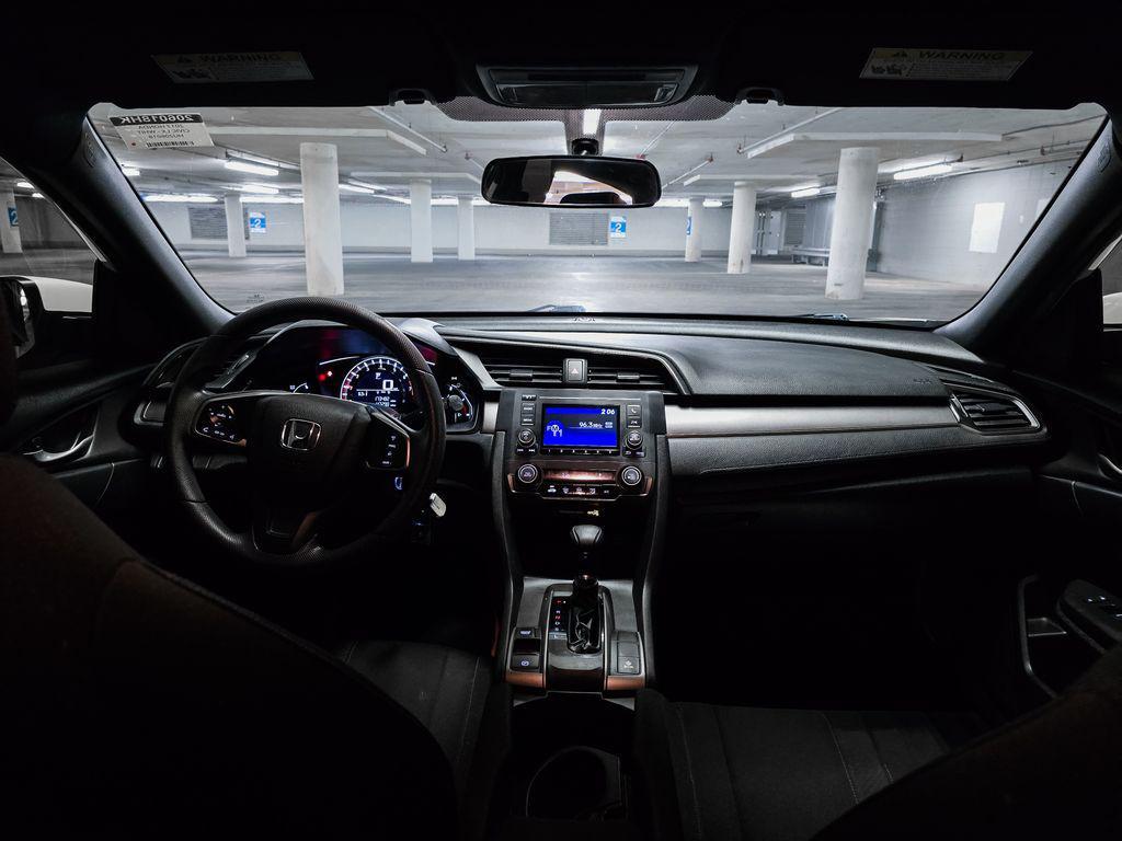 used 2017 Honda Civic car, priced at $9,800