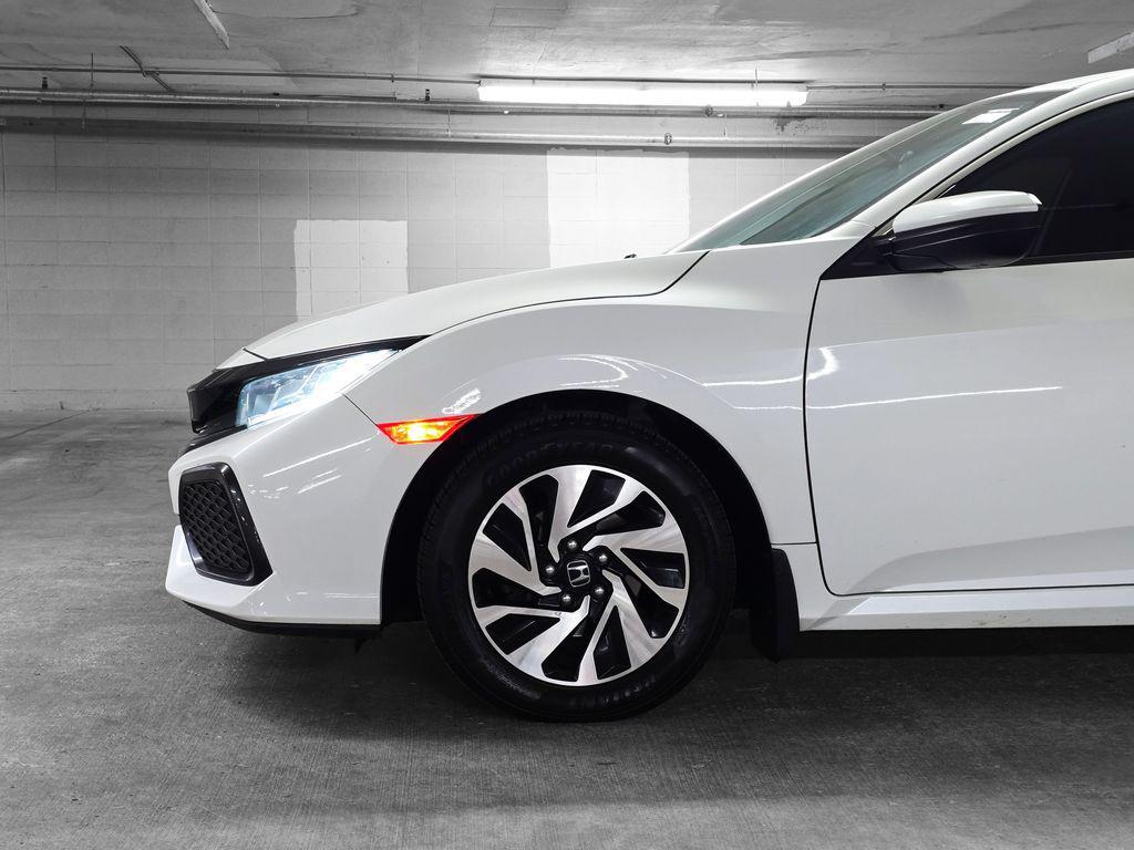 used 2017 Honda Civic car, priced at $9,800