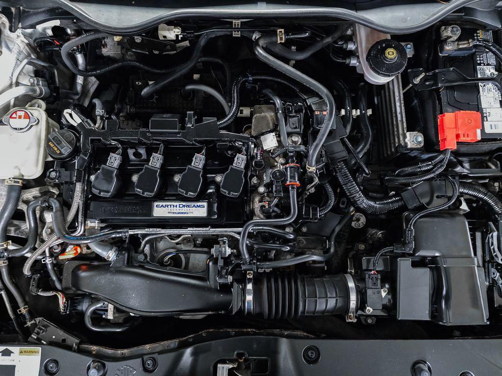 used 2017 Honda Civic car, priced at $9,800