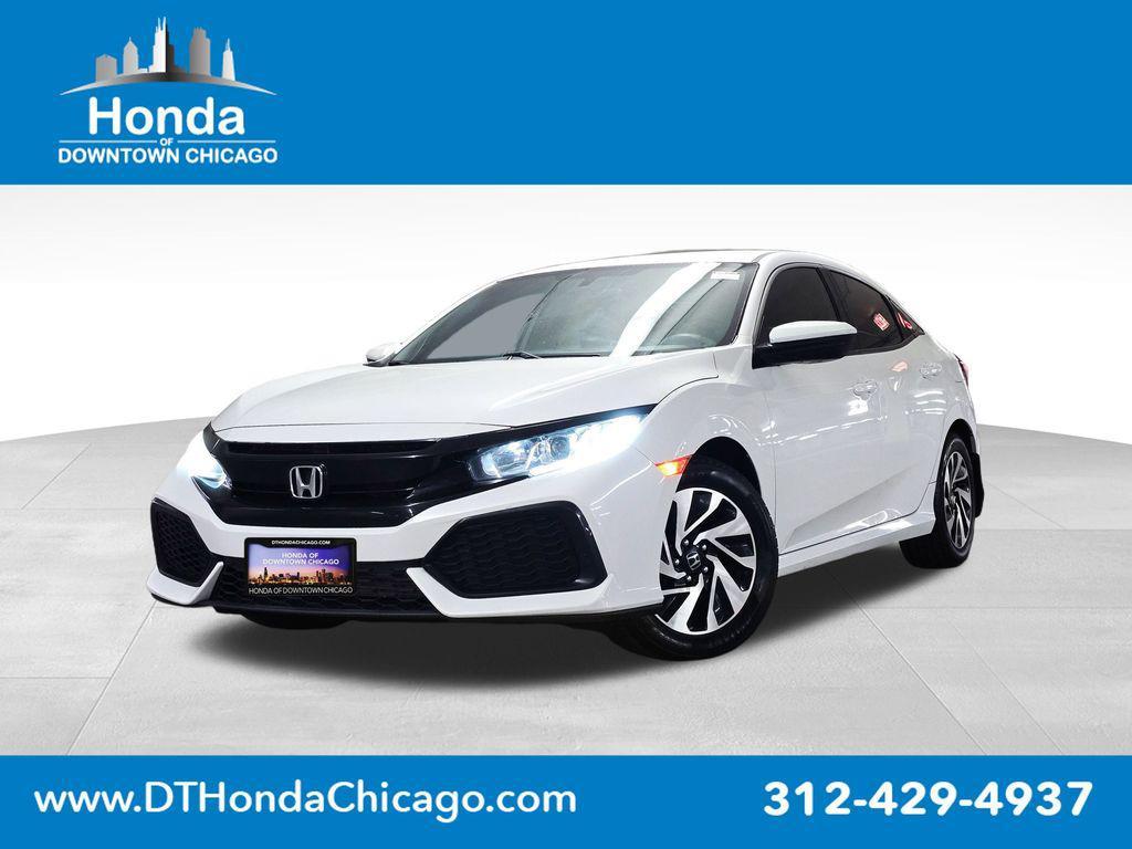 used 2017 Honda Civic car, priced at $9,800