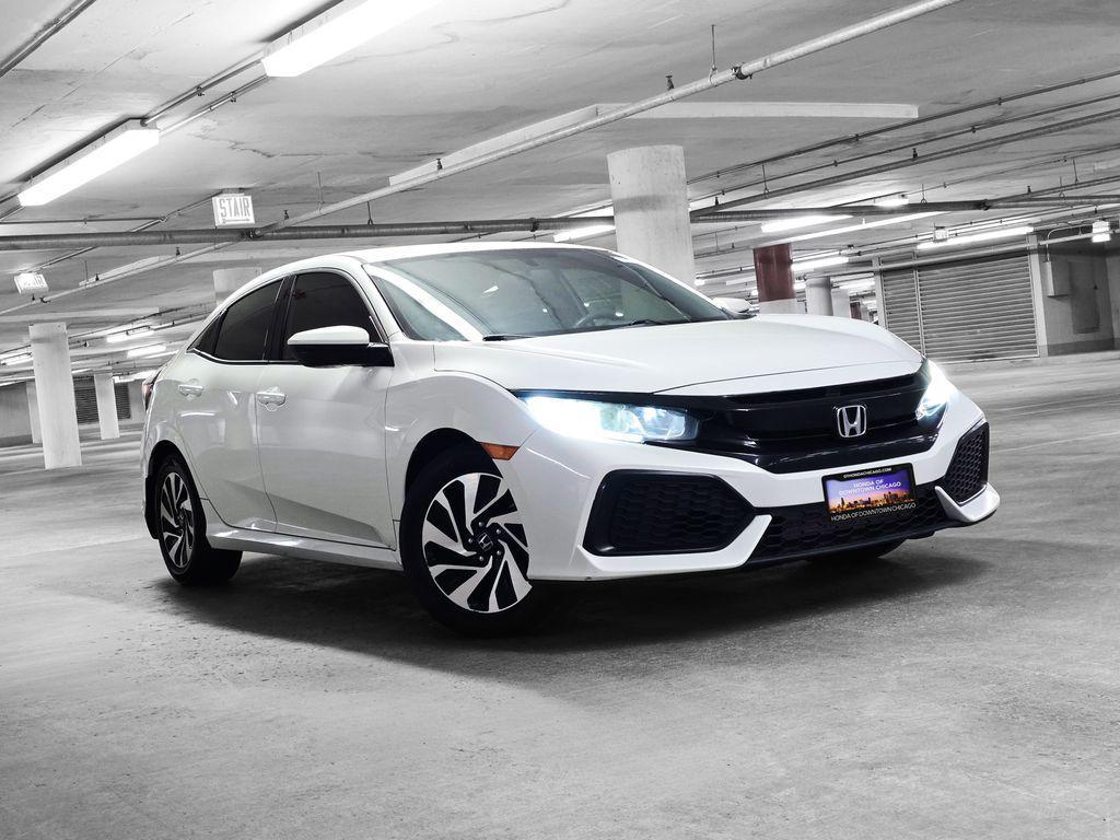 used 2017 Honda Civic car, priced at $9,800
