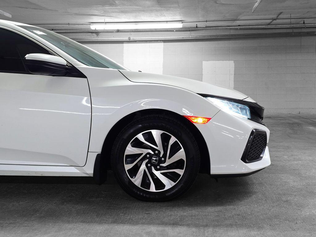 used 2017 Honda Civic car, priced at $9,800
