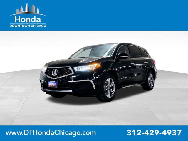 used 2020 Acura MDX car, priced at $26,500