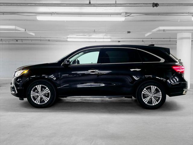 used 2020 Acura MDX car, priced at $26,500