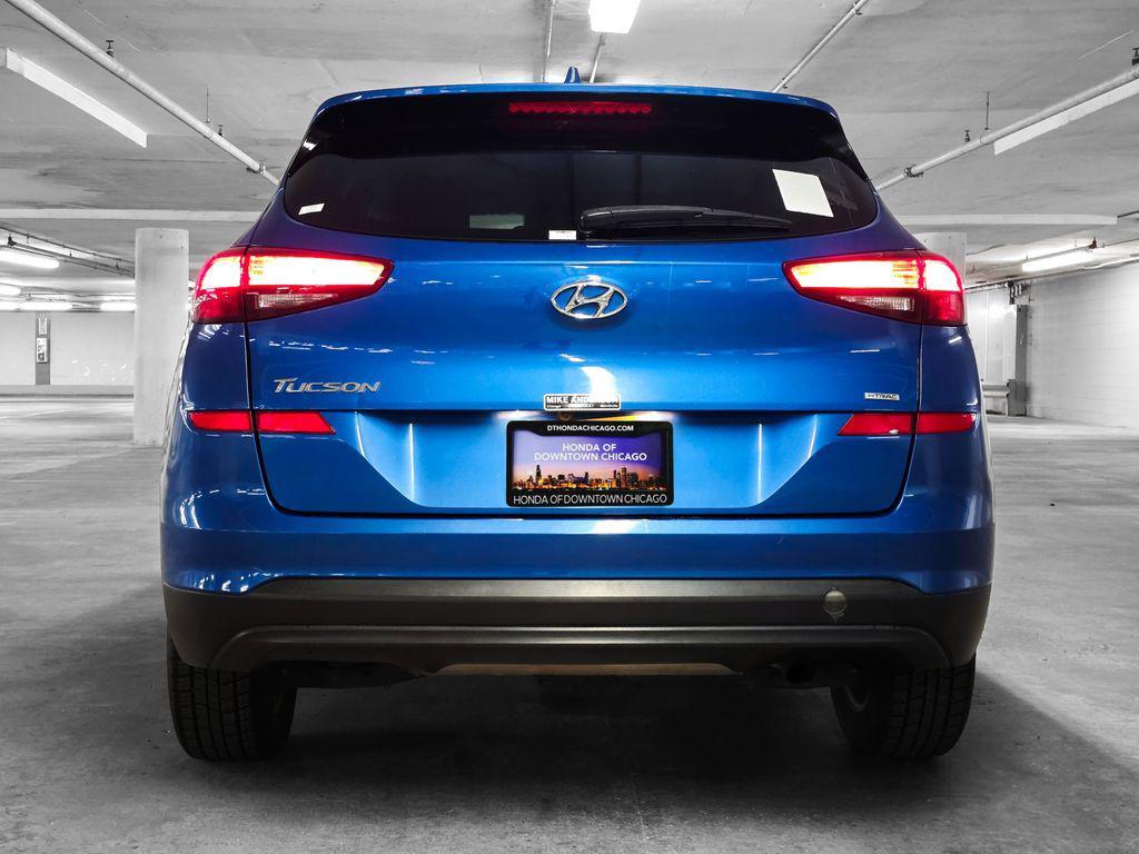 used 2019 Hyundai Tucson car, priced at $10,000