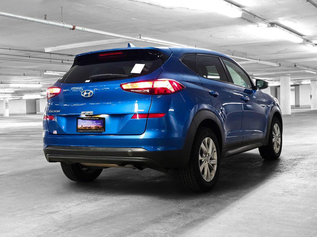 used 2019 Hyundai Tucson car, priced at $10,000
