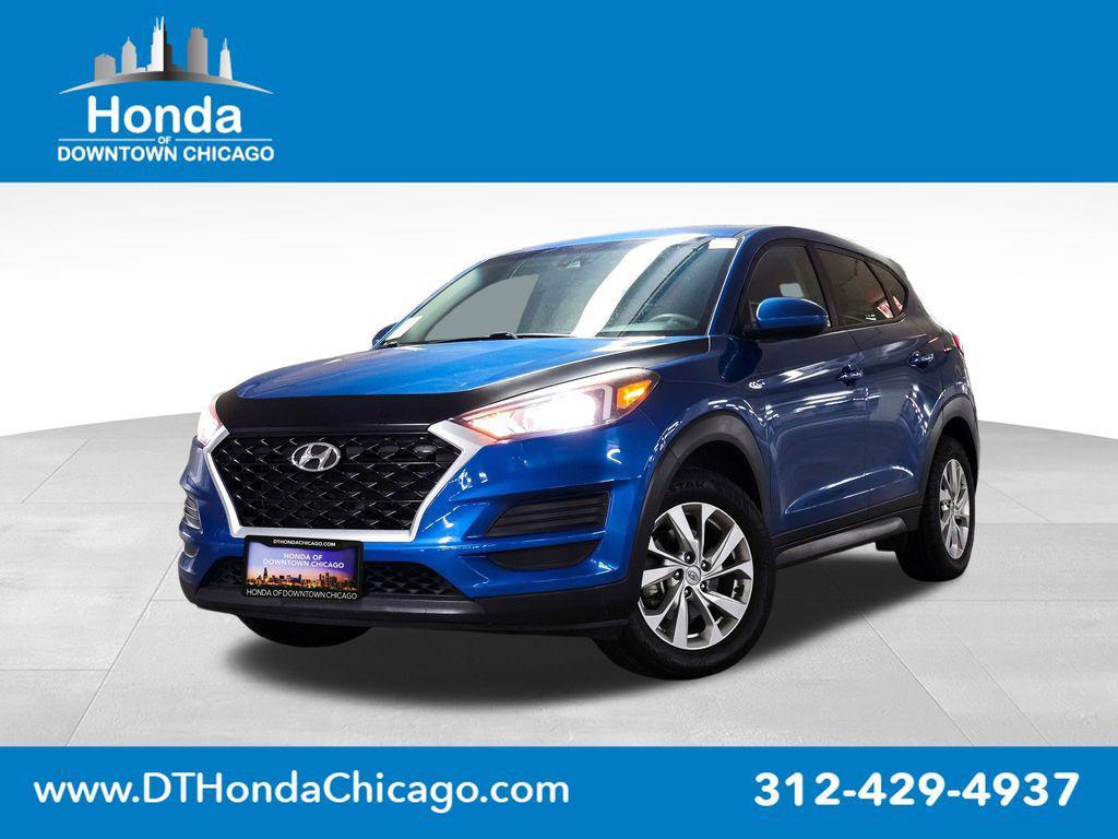 used 2019 Hyundai Tucson car, priced at $12,000