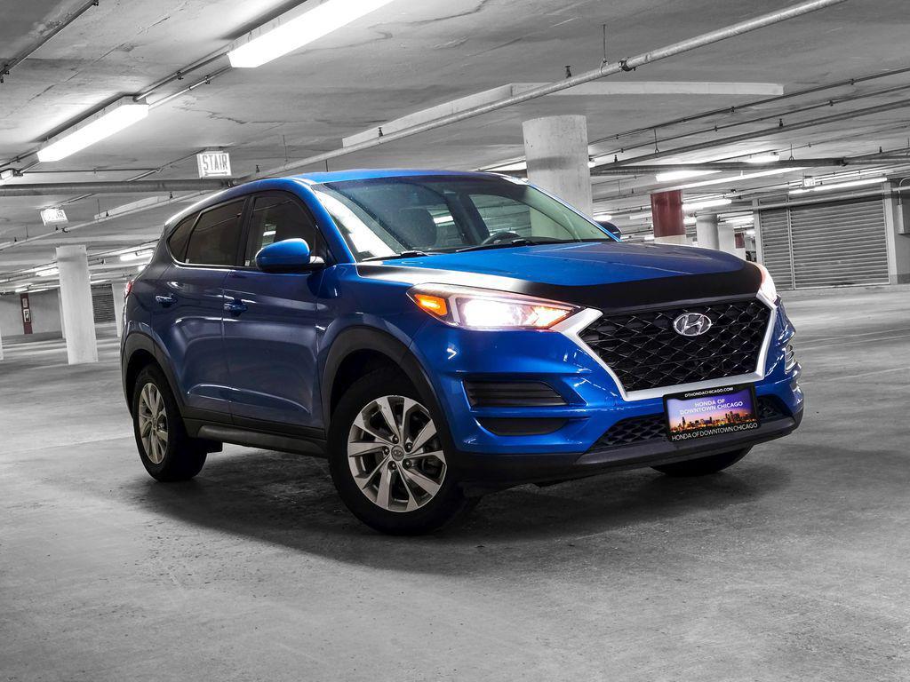used 2019 Hyundai Tucson car, priced at $10,000