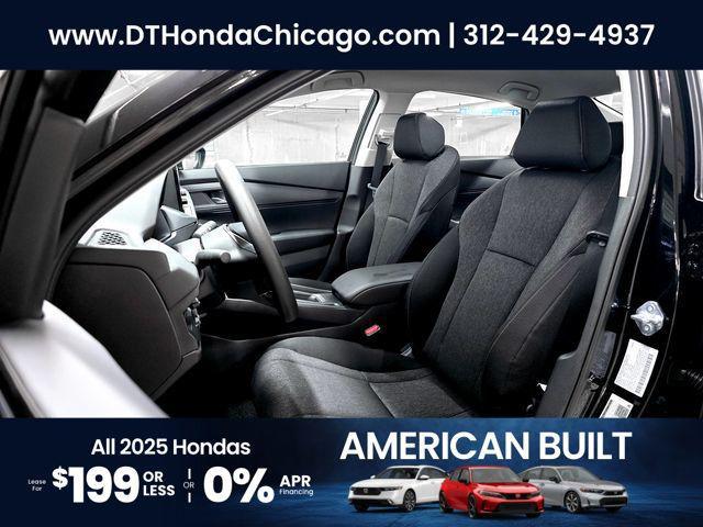 new 2025 Honda Accord car, priced at $27,973