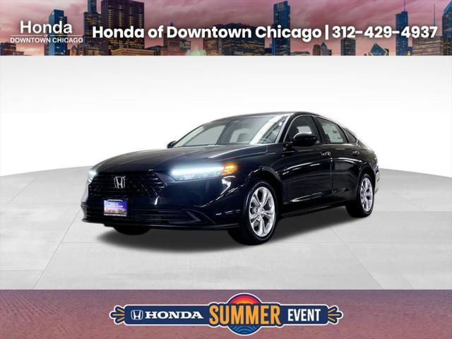 new 2025 Honda Accord car, priced at $27,973
