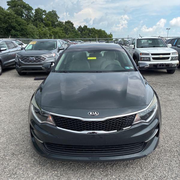 used 2016 Kia Optima car, priced at $11,500