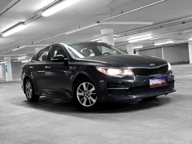 used 2016 Kia Optima car, priced at $11,500