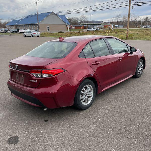 used 2022 Toyota Corolla Hybrid car, priced at $22,300