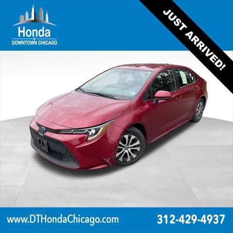 used 2022 Toyota Corolla Hybrid car, priced at $22,300