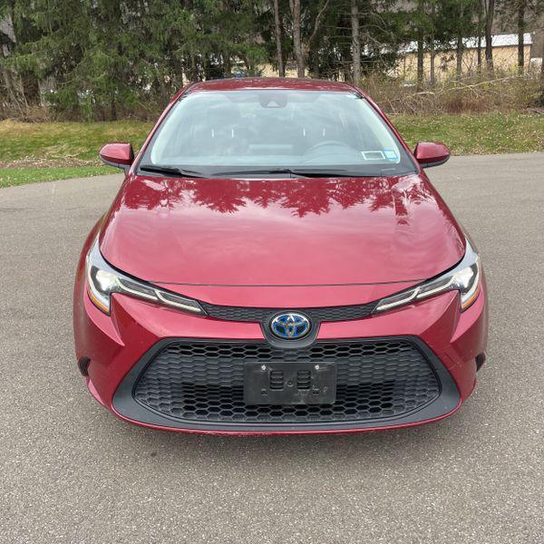 used 2022 Toyota Corolla Hybrid car, priced at $22,300