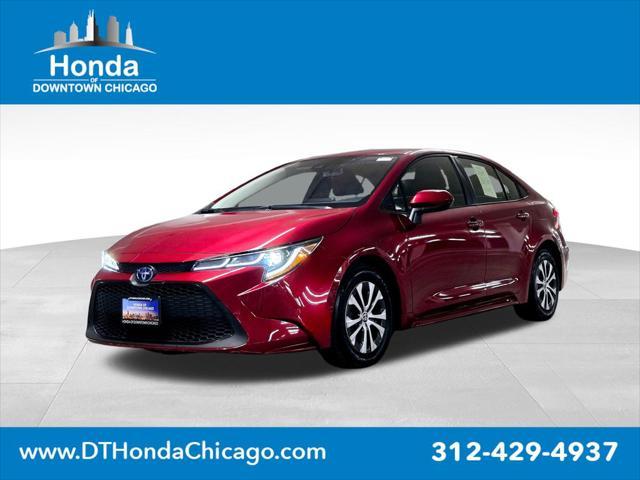 used 2022 Toyota Corolla Hybrid car, priced at $20,500