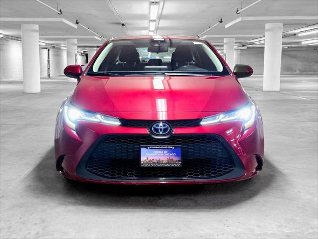 used 2022 Toyota Corolla Hybrid car, priced at $20,500