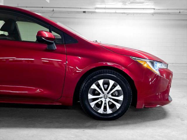 used 2022 Toyota Corolla Hybrid car, priced at $20,500