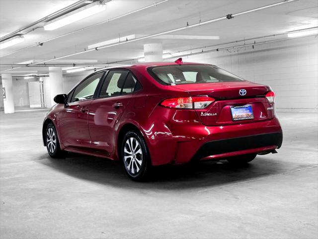 used 2022 Toyota Corolla Hybrid car, priced at $20,500