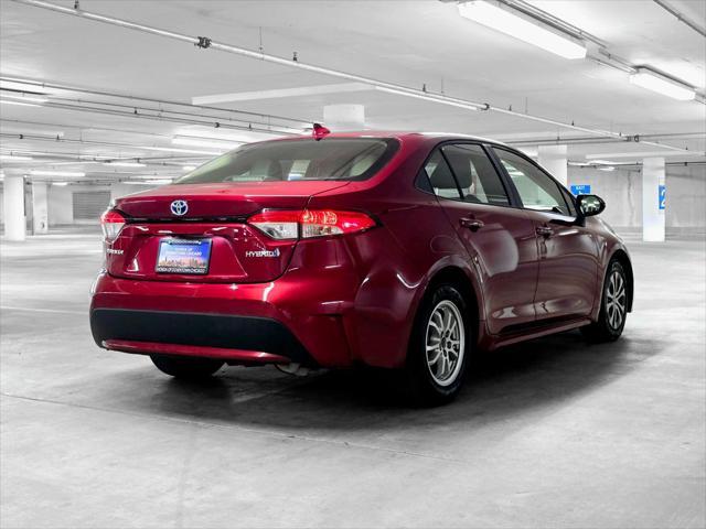 used 2022 Toyota Corolla Hybrid car, priced at $20,500