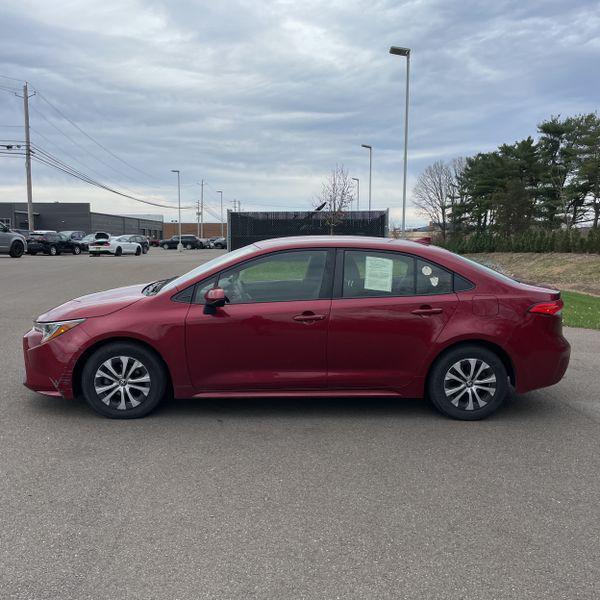 used 2022 Toyota Corolla Hybrid car, priced at $22,300