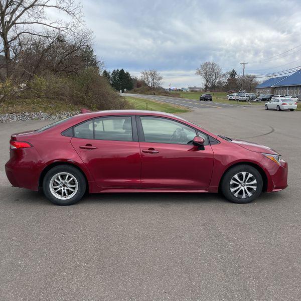 used 2022 Toyota Corolla Hybrid car, priced at $22,300