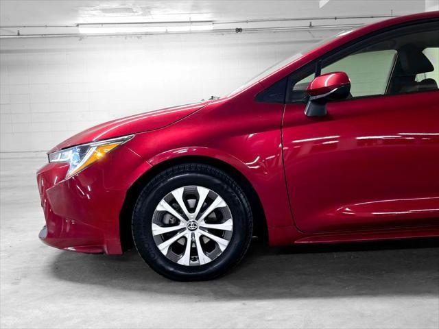 used 2022 Toyota Corolla Hybrid car, priced at $20,500