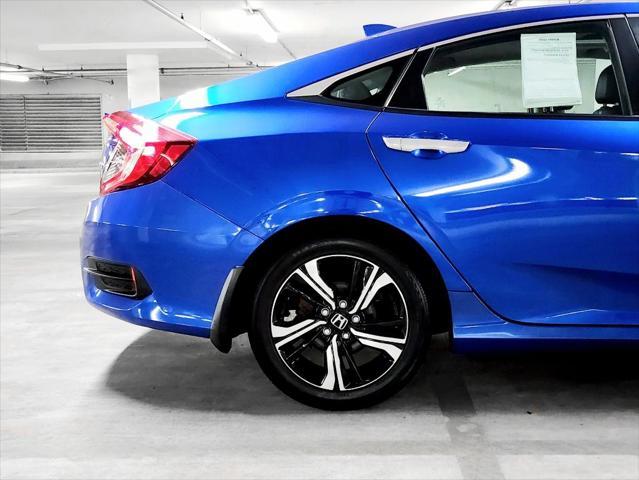 used 2018 Honda Civic car, priced at $19,500