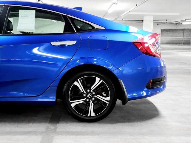 used 2018 Honda Civic car, priced at $19,500