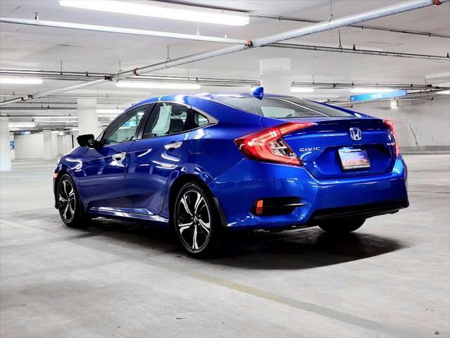 used 2018 Honda Civic car, priced at $19,500