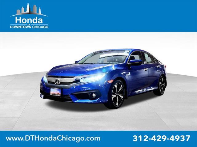 used 2018 Honda Civic car, priced at $19,500