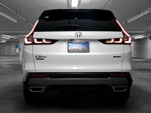 new 2026 Honda CR-V Hybrid car, priced at $38,666