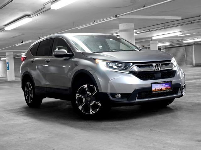 used 2017 Honda CR-V car, priced at $20,000
