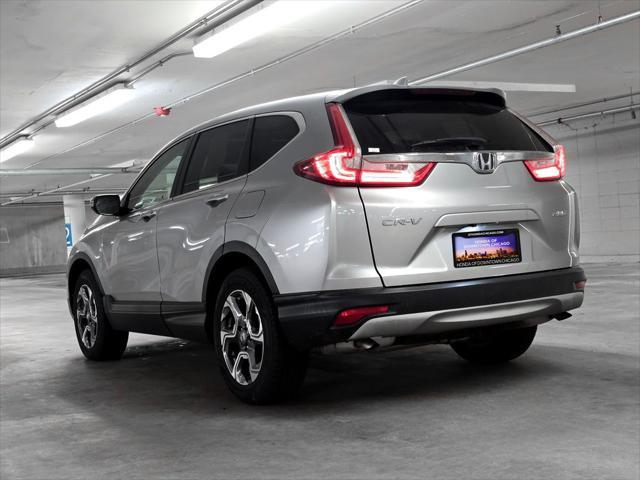 used 2017 Honda CR-V car, priced at $20,000