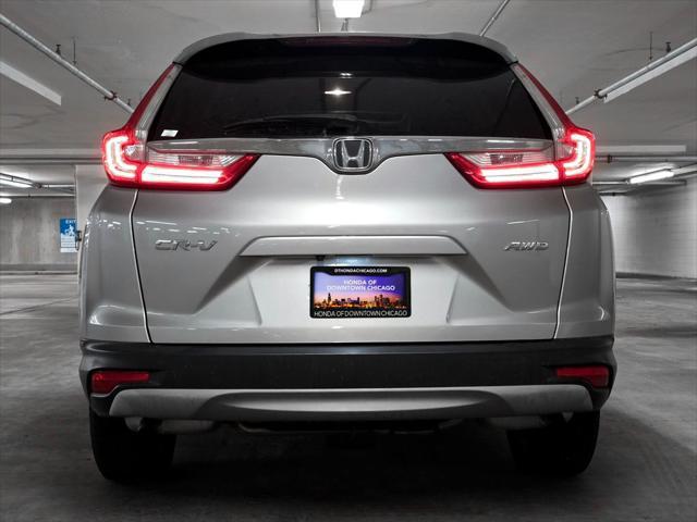 used 2017 Honda CR-V car, priced at $20,000