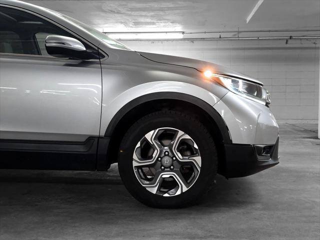 used 2017 Honda CR-V car, priced at $20,000